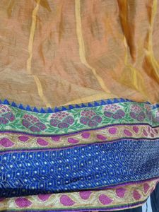 Orange Anarkali