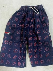 Galaxy Print Shorts