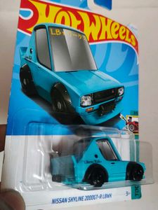 Hotwheels Nissan Skyline 2000 GT-R LBWK (New)