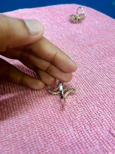 2 AD Stone Finger Rings