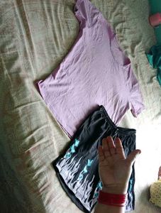 Cotton Co-ord Set For Women