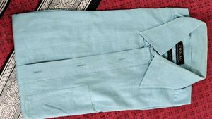 Selling Sea Green Shirt For Men In ₹500