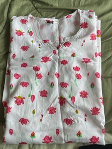 Floral Print Top