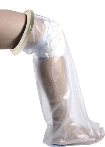 TYNOR Cast Cover Leg, White, Universal Size, 1 Uni