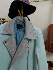 Stylish Mint Aqua Colour 🫧 Coat