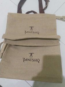 Combo Of 2 Tanishq Bags 👜🛍️