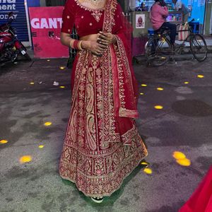 Bridesmaid Lehenga ( Free Size)