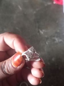 Real Chandi Ring