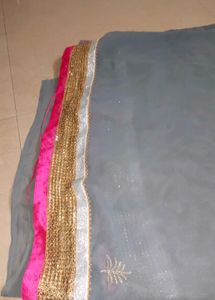 Grey Dupatta