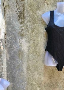 I. BLACK BODYSUIT