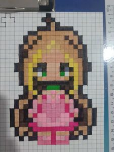Pixel Art - Princess