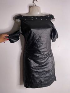 Gothic Black Imported Bodycon🕷️