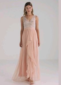 Elegant Sequin Embellished Dress