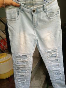 Ribbed Jeans