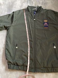 Olive Green US Polo Assn. Jacket