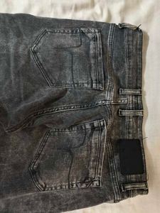 Stylish Grey Denim Jeans