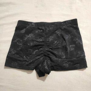 Tummy and Butt Shaper Lace Boy Short