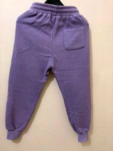 lavender Joggers(Winter wear)