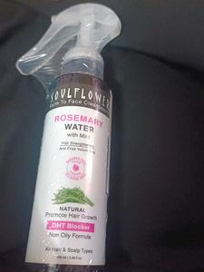Soulflower Rosemary Water