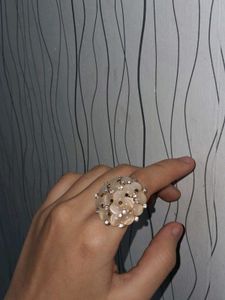 Floral Statement Ring