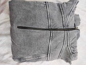 Acid Washed Baggy Smugglers Hooded Sweatshirt