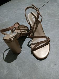 Rose Gold Elle Heel
