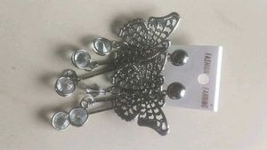 Butterfly Drop Earrings