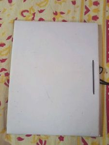 Project File Cover Design