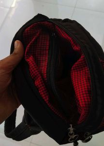 Black Tote Bag for college students