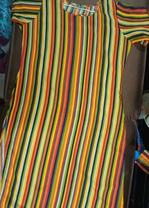 Colorful Striped Kurta