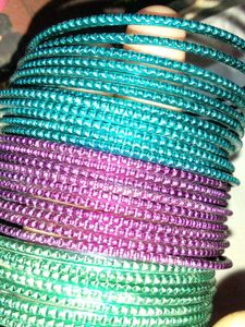 Colour Full Oxidised Chudiya