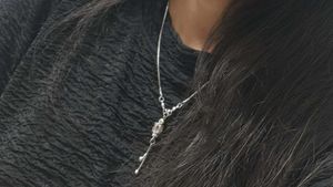 Silver Chain Necklace