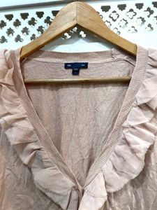 GAP Ruffle Top C