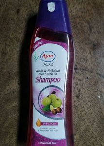 Ayur Herbal Amla Shikakai Shampoo