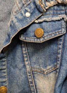 Blue Crush Denim Jacket 💙 🧥