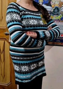 Very Beautiful Long Sweater🌸✨💕