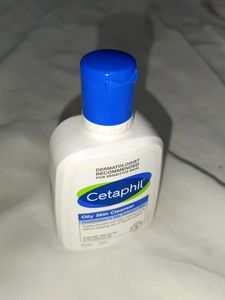 ❤️Cetaphil Oily Skin Cleanser (125ml)