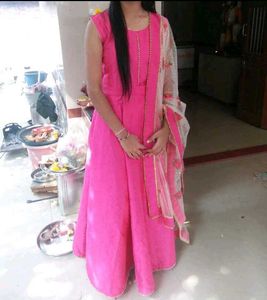 Pink Salwar Suit