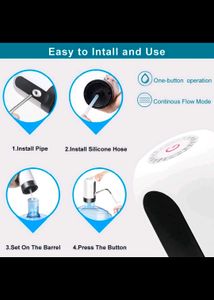 Automatic Wireless Water Can Dispenser Pump, Porta