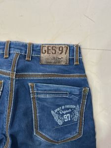 Stylish Blue Denim Jeans