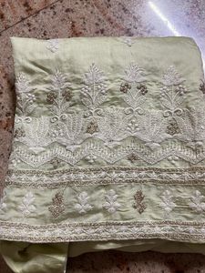 Real Chikankari Heavy Kurta