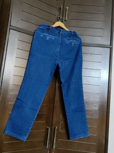 Cotton Kings Men Blue Regular Fit Denim Jeans