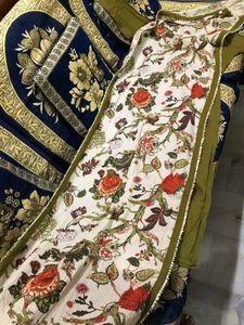 Suit Set (Palazzo Kurti + Chuni )