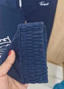 Teamspirit Navy Blue Joggers
