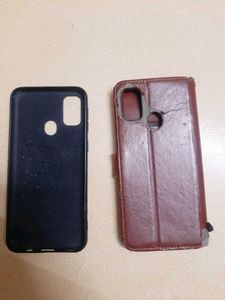 SAMSUNG GALAXY M31 LEATHER FLIP COVER