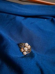 Elegant Floral Ring