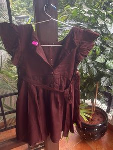 Cute Brown Dress