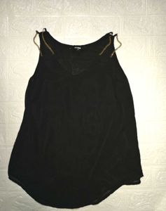 🎁Buy 2 Get 1 Free🎁Black Sleeveless Top