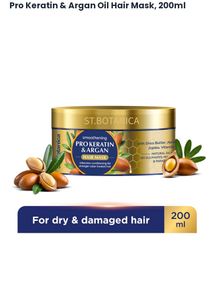 St.Botanica Pro Keratin Argan Oil Hair Mask