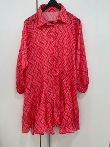 💖Retro Pop Zig-Zag Mini Dress:Brunch 2 Jazz VIBES